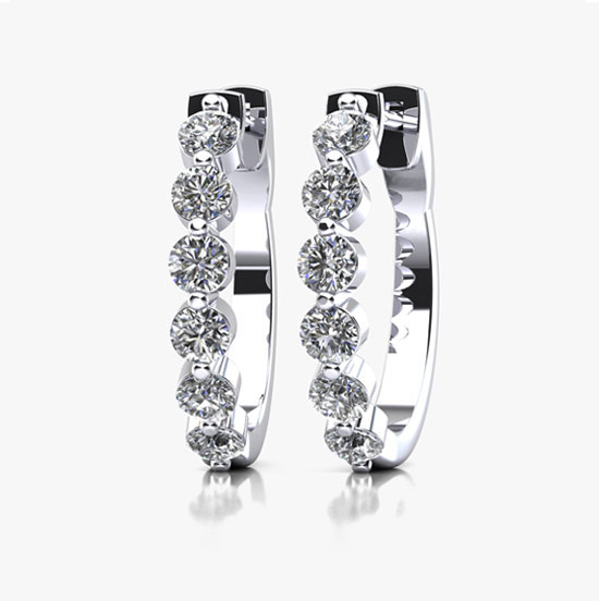 Diamond Earrings